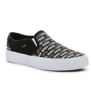 NWB Van's Asher Pride Wins slip ons, size 9 women's
